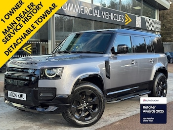 Land Rover Defender 110 feature image