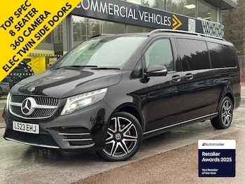 Used Mercedes-Benz V-Class 2023 for sale - 76986553: Photo