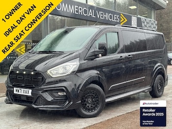 Ford Transit Custom feature image