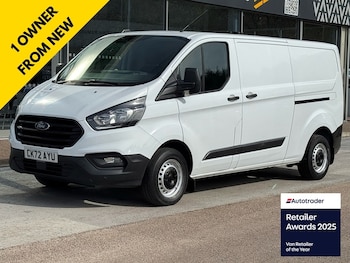Ford Transit Custom feature image