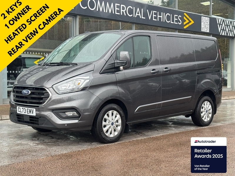 Used Ford Transit Custom 2024 for sale - 76532199: Photo 1