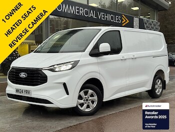 Used Ford Transit Custom 2024 for sale - 77180701: Photo