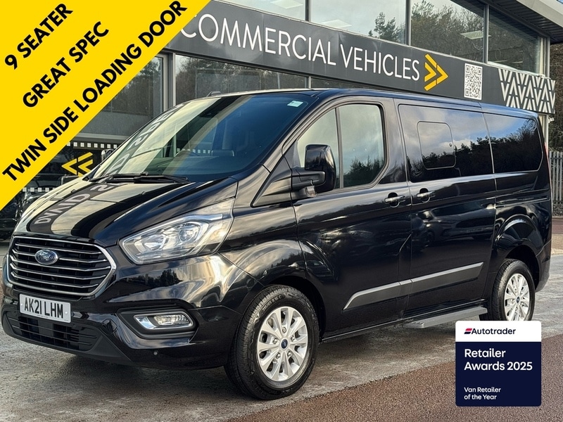 Used Ford Tourneo Custom 2021 for sale - 76798792: Photo 1