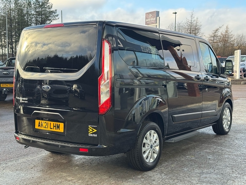 Used Ford Tourneo Custom 2021 for sale - 76798792: Photo 2