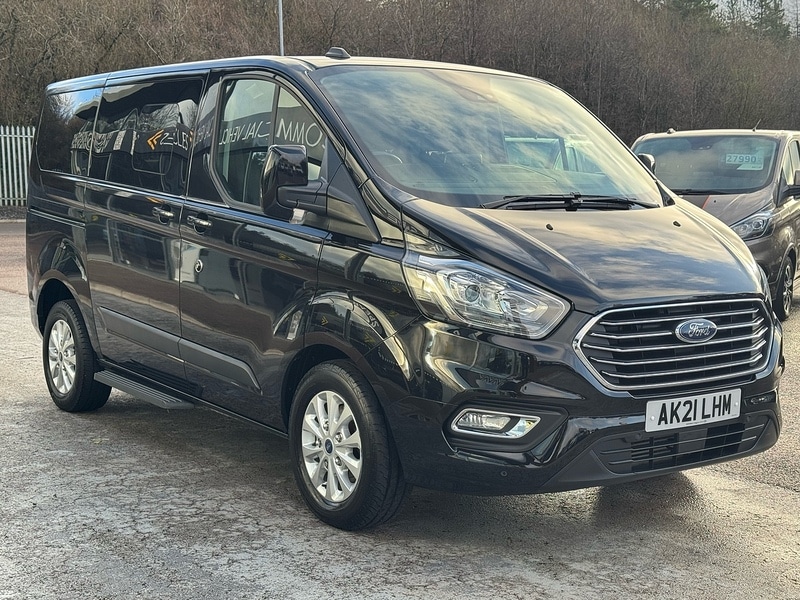 Used Ford Tourneo Custom 2021 for sale - 76798792: Photo 4