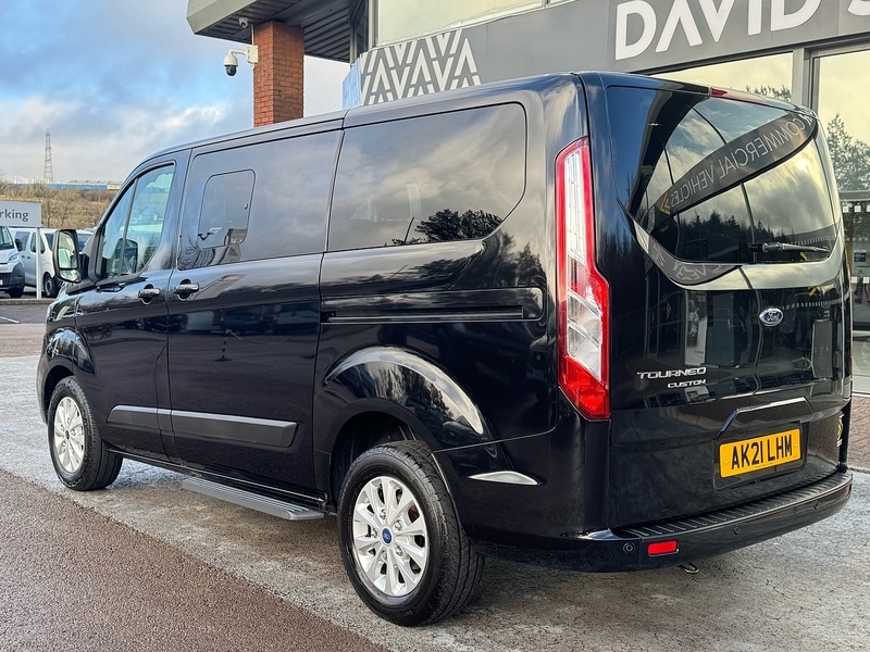 Used Ford Tourneo Custom 2021 for sale - 76798792: Photo 5