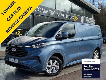 Ford Transit Custom feature image