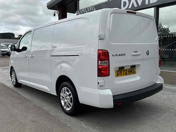 Used Vauxhall Vivaro 2022 for sale - 75287731: Photo