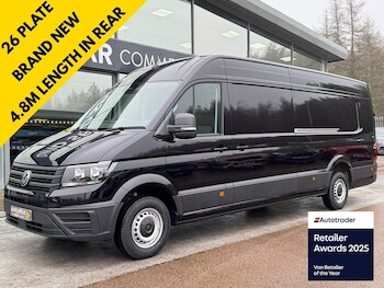 Used Volkswagen Crafter 2026 for sale - 77805733: Photo