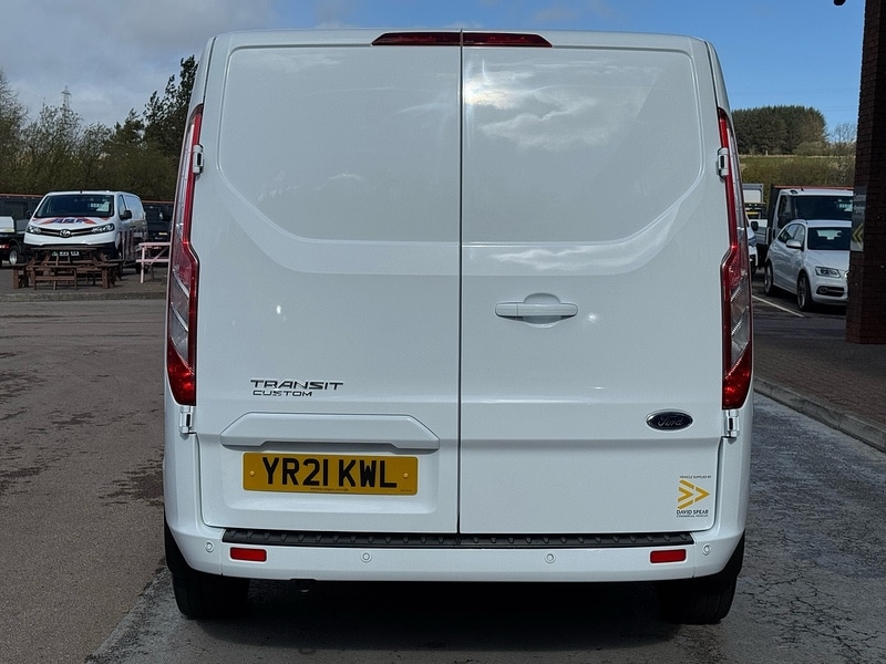 Used Ford Transit Custom for sale - 78210765: Photo 9