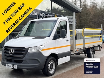 Mercedes-Benz Sprinter feature image