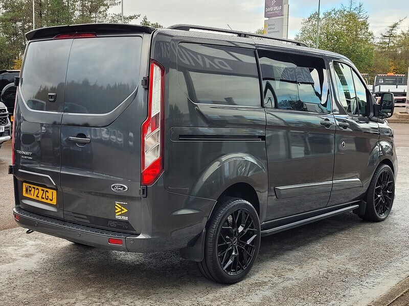 Used Ford Transit Custom 2022 for sale - 76555178: Photo 53