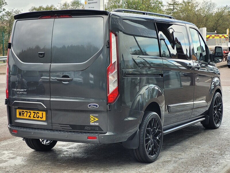 Used Ford Transit Custom 2022 for sale - 76555178: Photo 59