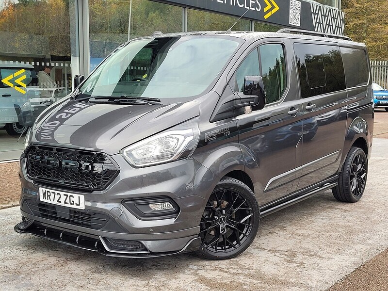 Used Ford Transit Custom 2022 for sale - 76555178: Photo 8