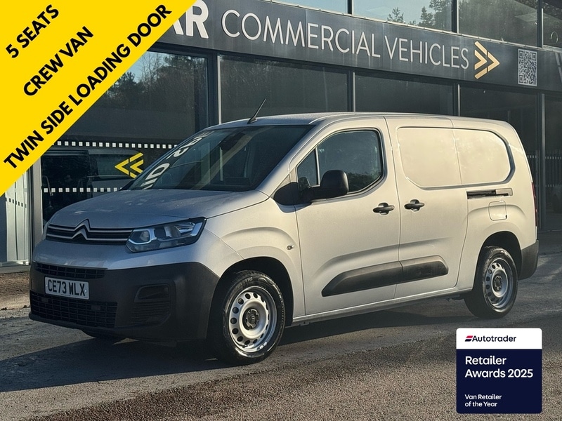 Used Citroen Berlingo 2023 for sale - 76599943: Photo 1
