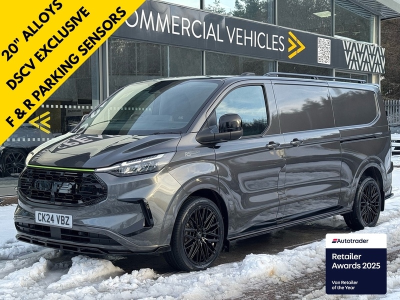 Used Ford Transit Custom 2024 for sale - 77154030: Photo 1