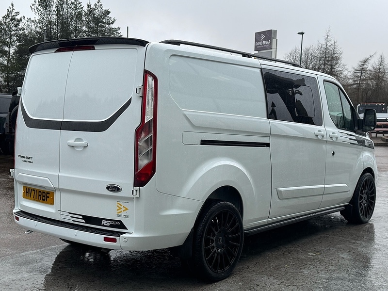 Used Ford Transit Custom 2021 for sale - 77465328: Photo 2