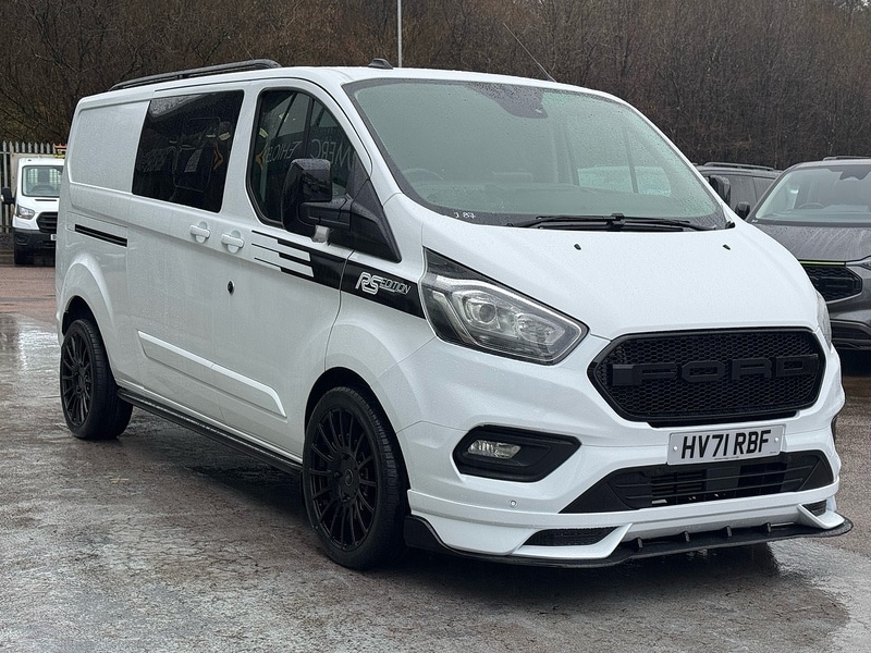 Used Ford Transit Custom 2021 for sale - 77465328: Photo 4