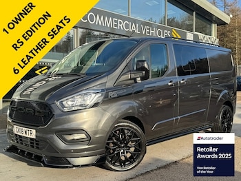 Ford Transit Custom feature image