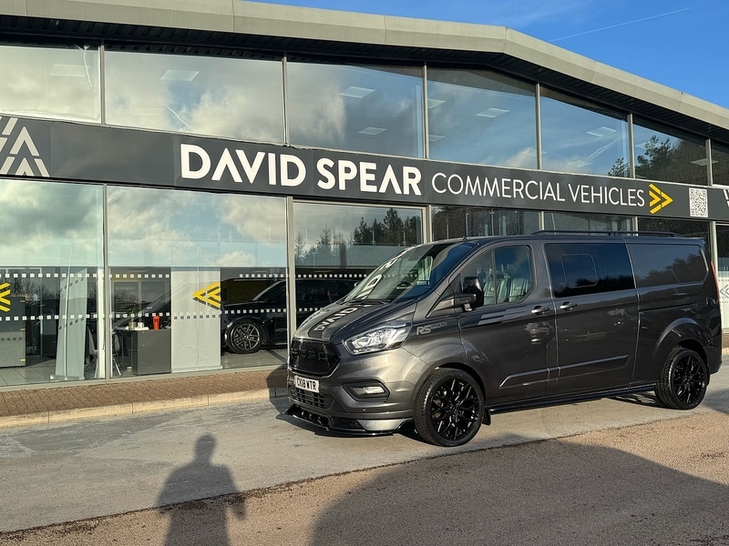 Used Ford Transit Custom 2018 for sale - 77655759: Photo 43