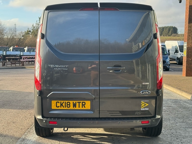 Used Ford Transit Custom 2018 for sale - 77655759: Photo 9