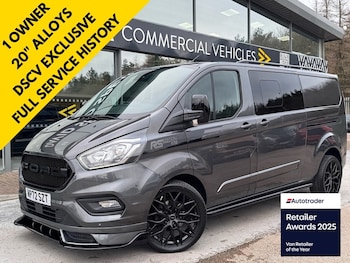 Ford Transit Custom feature image