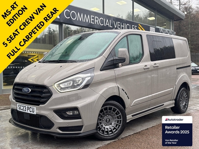 Used Ford Transit Custom 2023 for sale - 77276979: Photo 1