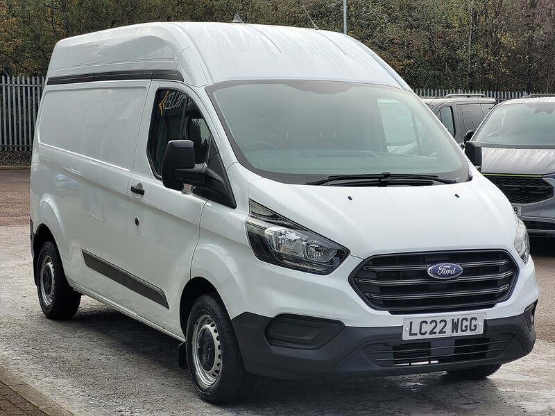 Used Ford Transit Custom 2022 for sale - 76341105: Photo 35