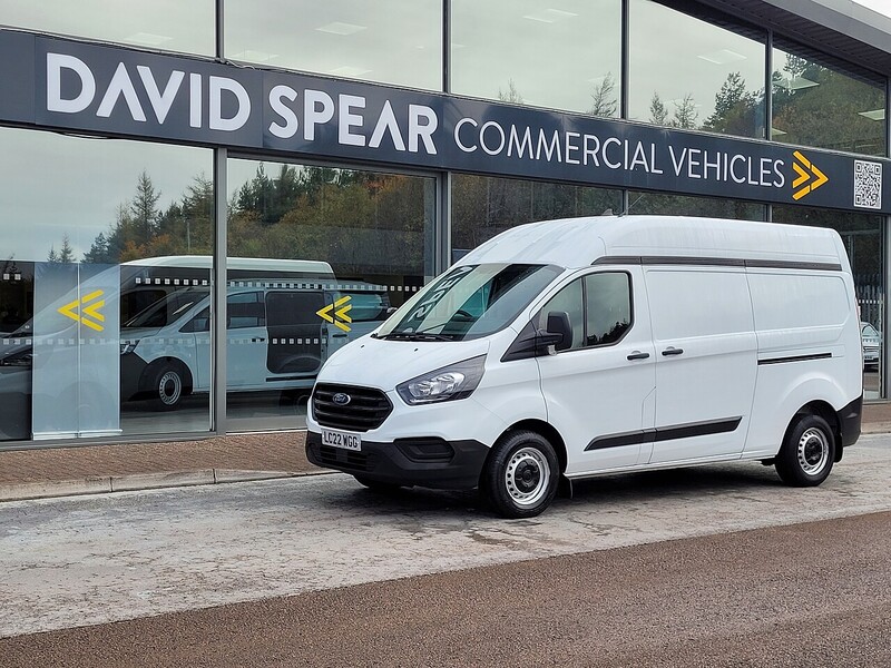 Used Ford Transit Custom 2022 for sale - 76341105: Photo 4