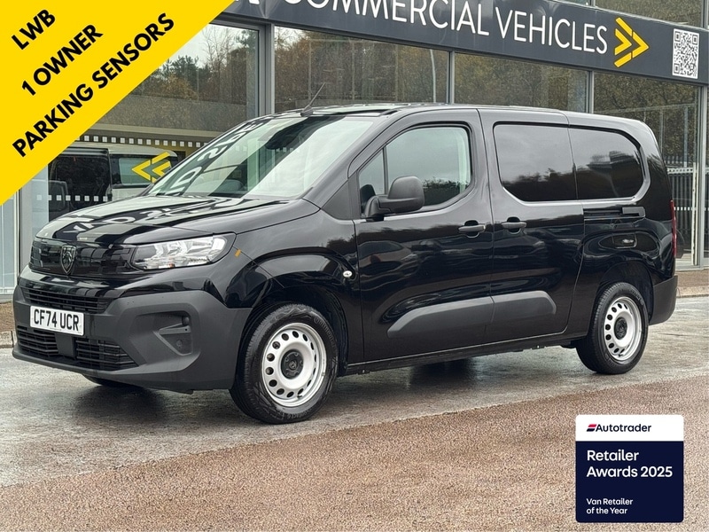 Used Peugeot Partner 2024 for sale - 76510367: Photo 1