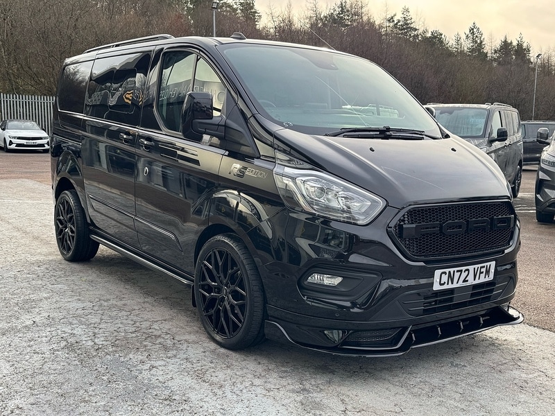 Used Ford Transit Custom 2022 for sale - 77200863: Photo 4
