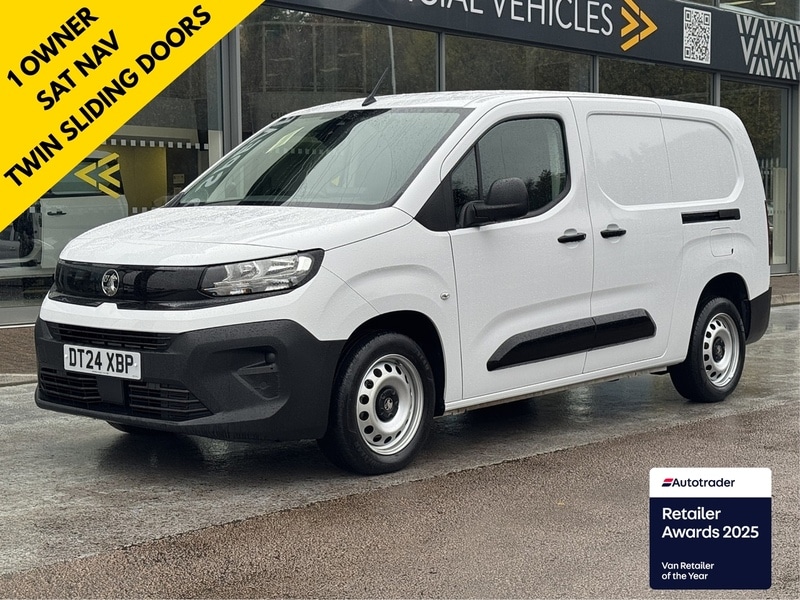 Used Vauxhall Combo 2024 for sale - 76482567: Photo 1