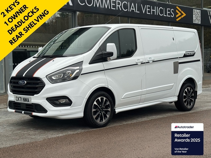 Used Ford Transit Custom 2021 for sale - 76532197: Photo 1