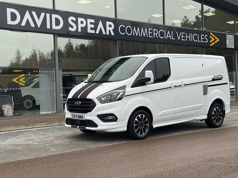 Used Ford Transit Custom 2021 for sale - 76532197: Photo 34