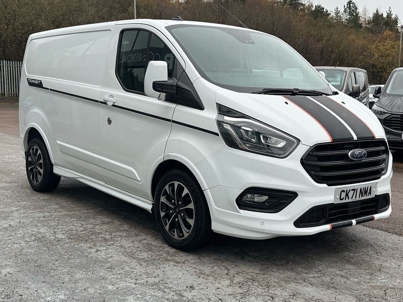 Used Ford Transit Custom 2021 for sale - 76532197: Photo 4