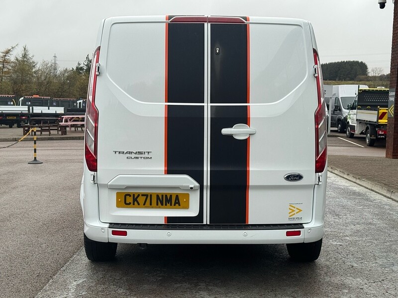 Used Ford Transit Custom 2021 for sale - 76532197: Photo 7