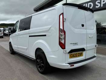 Used Ford Transit Custom 2022 for sale - 74344201: Photo