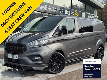 Ford Transit Custom feature image
