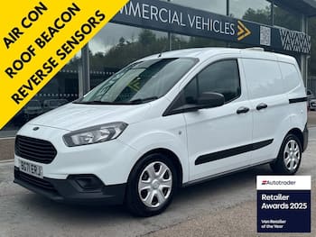 Used Ford Transit Courier 2022 for sale - 79787621: Photo