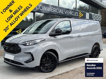 Ford Transit Custom feature image