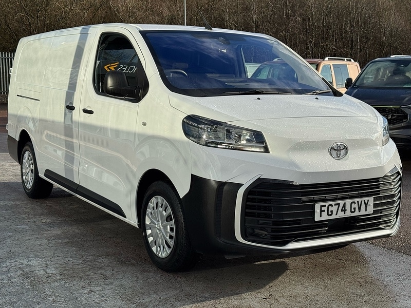 Used Toyota ProAce 2024 for sale - 77572346: Photo 4