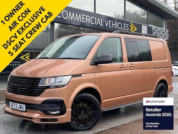 Volkswagen Transporter feature image