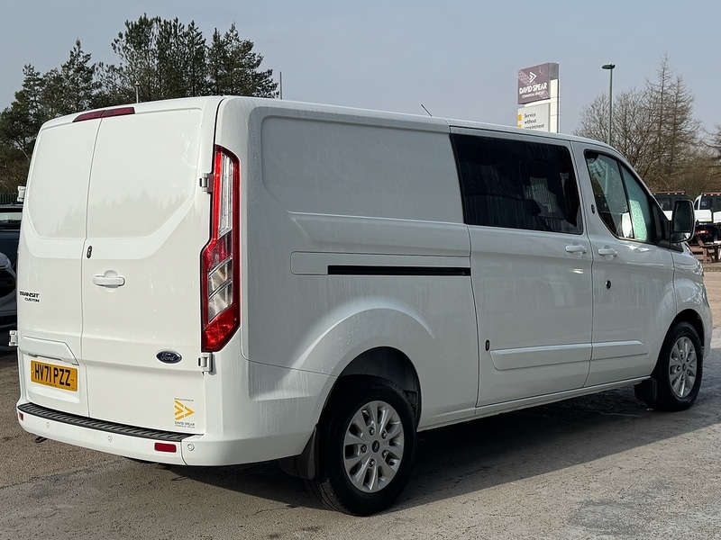 Used Ford Transit Custom 2021 for sale - 77760581: Photo 2