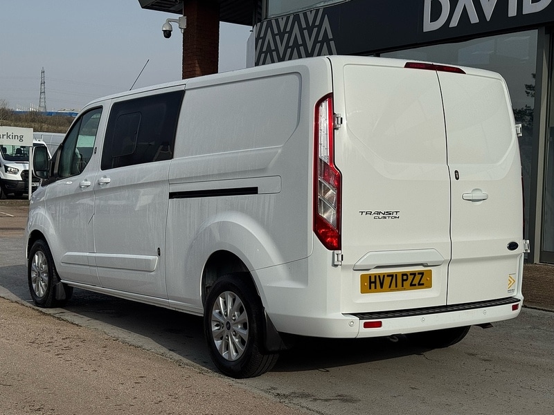 Used Ford Transit Custom 2021 for sale - 77760581: Photo 5