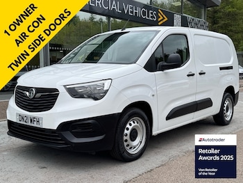 Used Vauxhall Combo 2021 for sale - 78409756: Photo