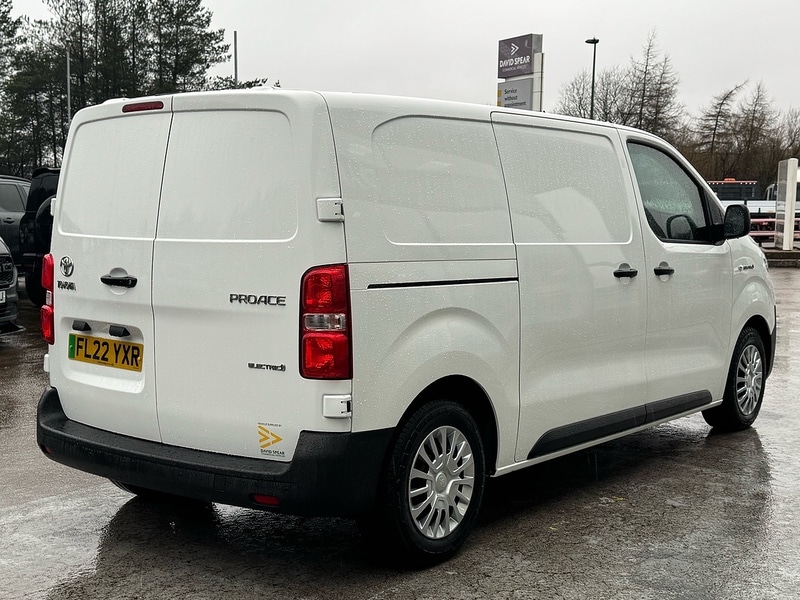Used Toyota ProAce 2022 for sale - 76919741: Photo 2