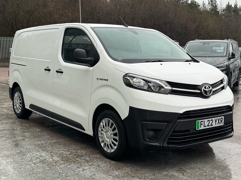 Used Toyota ProAce 2022 for sale - 76919741: Photo 4