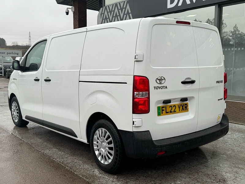 Used Toyota ProAce 2022 for sale - 76919741: Photo 5