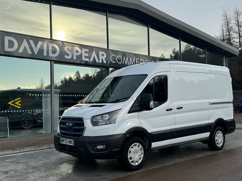 Used Ford E-Transit 2023 for sale - 76821333: Photo 33