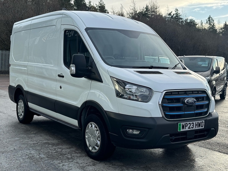 Used Ford E-Transit 2023 for sale - 76821333: Photo 4